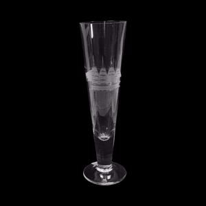 Vintage 1970s Toscany “Clipper Ship” Tall Pilsner Glass